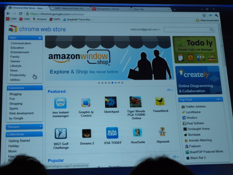 Illustration for article titled Chrome OS Hands On: What Google's Computer of the Future Is Like